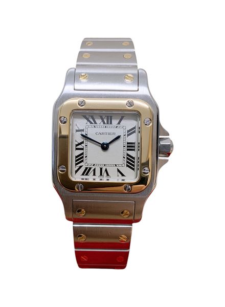 Cartier Santos Galbee W20012C4